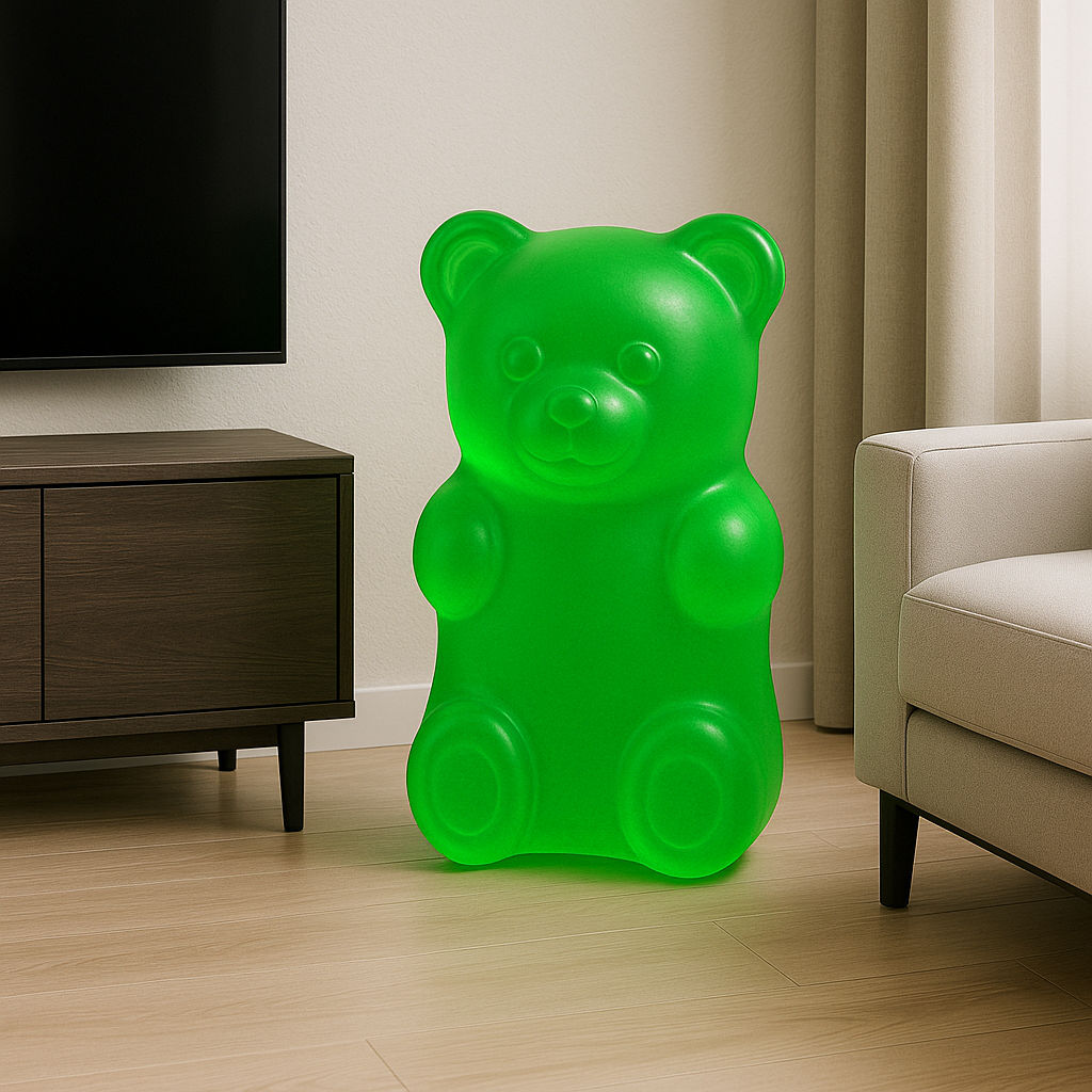 Objekt Gummy Bear