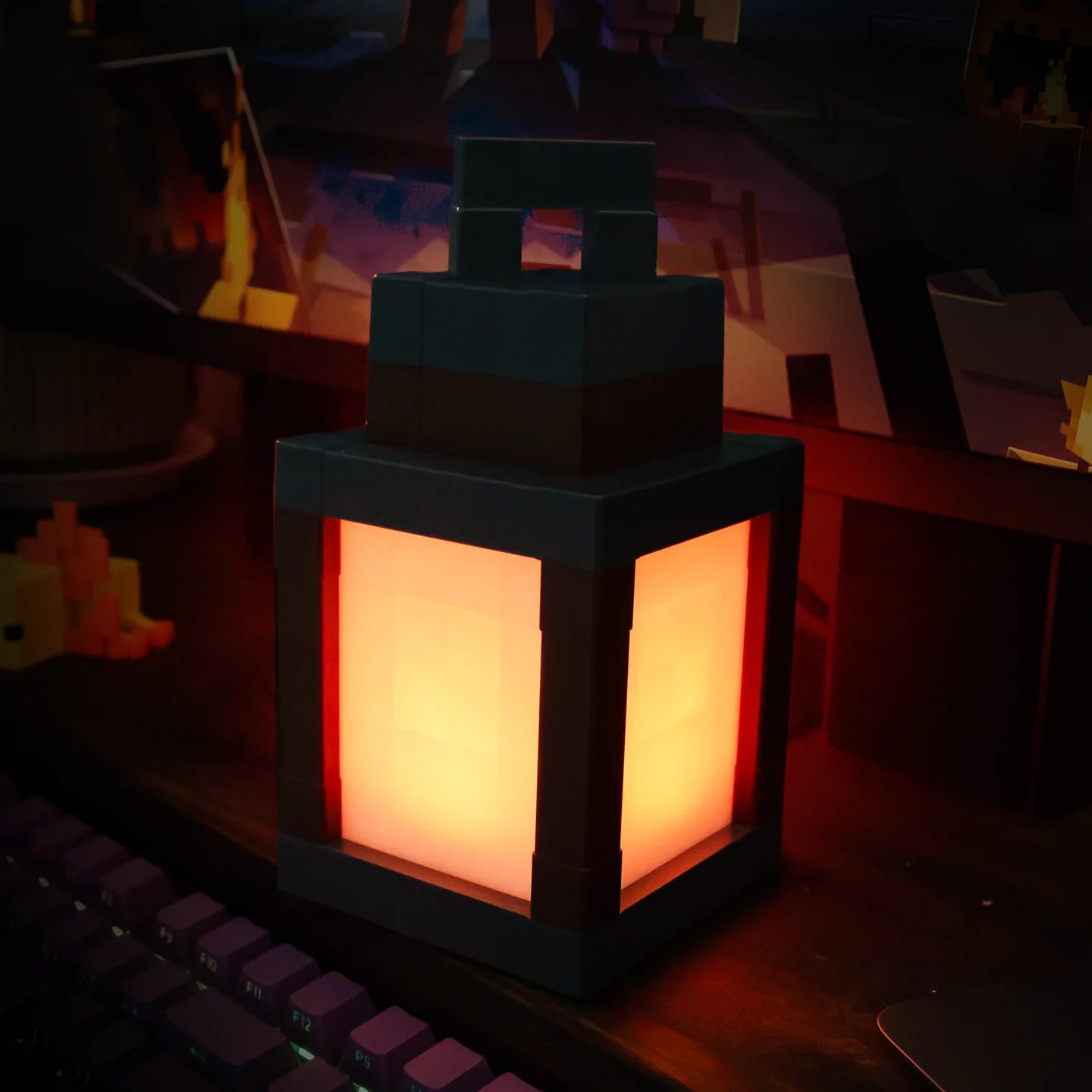 Colorful Glow Lantern